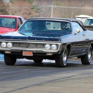 3D printable model – Dodge Polara (Mk4) Custom Hardtop Coupe 1970