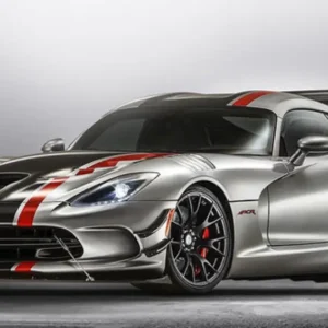 3D printable model – Dodge Viper ACR 2016