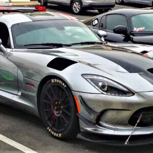 3D printable model – Dodge Viper SRT10 ACR edition 3