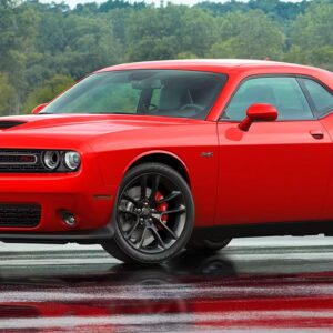 3D printable model – Dodge challenger