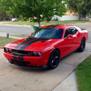 3D printable model – Dodge demon Stripe