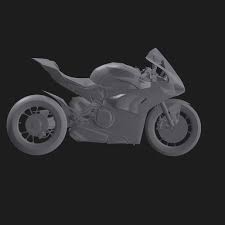 3D printable model – Ducati 1199