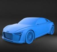 3D printable model – E-Tron 2010