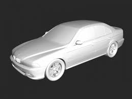 3D printable model – E39