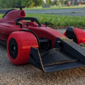 3D printable model – F1 2022 Car - OpenRC