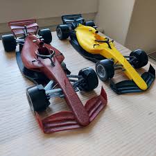 3D printable model – F1 2022 Car – OpenRC