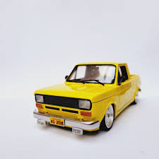 3D printable model – Fiat 147 Pick Up