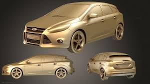3D printable model – Focus Hatch 2012