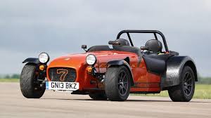 3D printable model – Foldable CaterHam Super 7