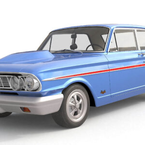 3D printable model – Ford Fairlane Thunderbolt 1964