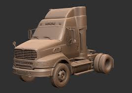 3D printable model – Ford Sterling A9500 tractor Truck 2006