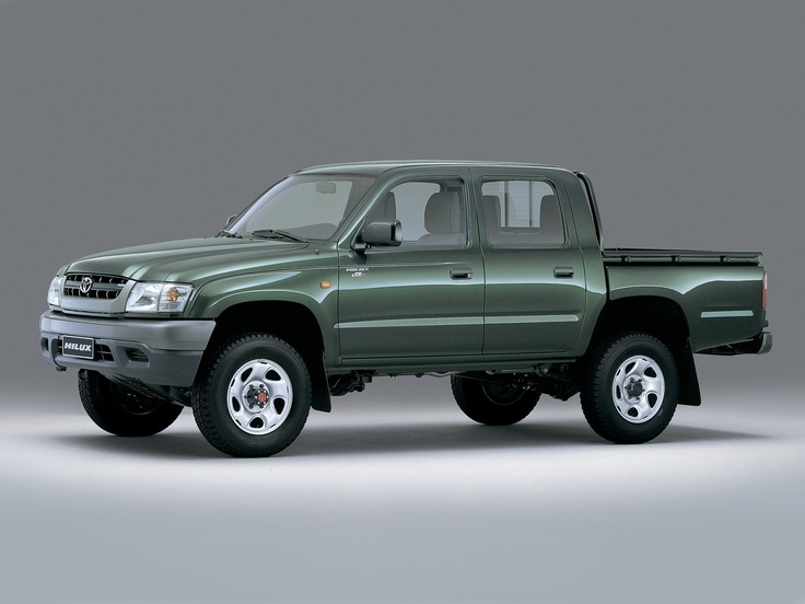3D printable model – Hilux Doublecab 2001