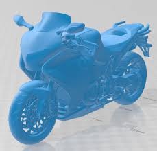 3D printable model – Honda VFR 1200 F 2015