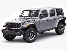3D printable model – Jeep