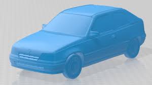 3D printable model – Kadett 1991