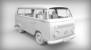 3D printable model – Kombi