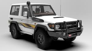 3D printable model – Land Cruiser 3DOOR 2017