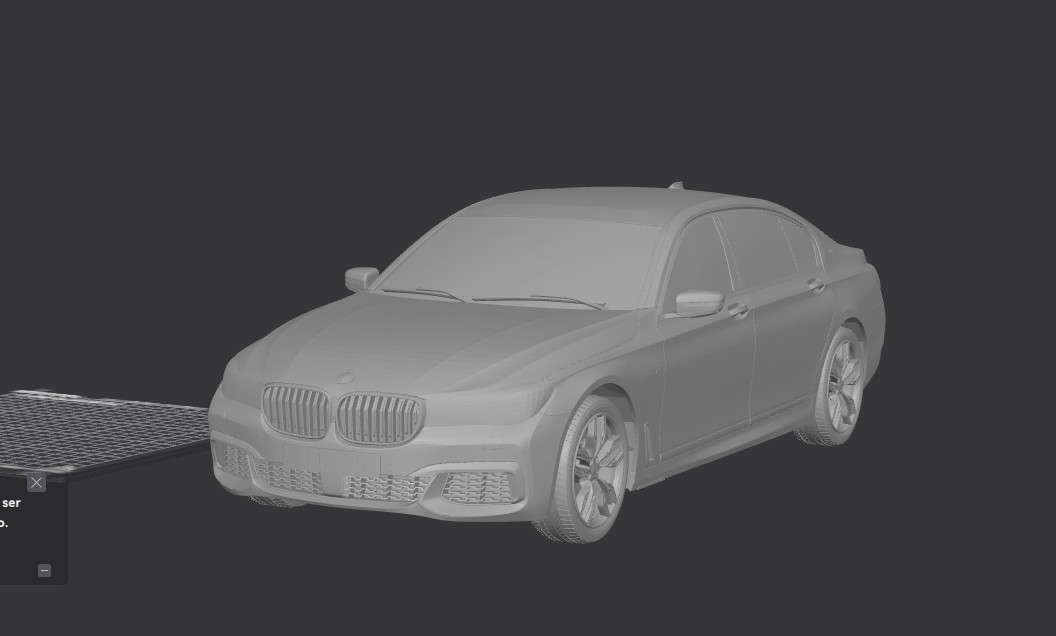 3D printable model – M7 (G12) 2017