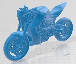 3D printable model – MV Agusta Bestiale