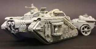 3D printable model – Malcador Infernus Tank