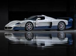 3D printable model – Maserati MC12 2005