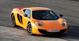 3D printable model – McLaren MP4-12C