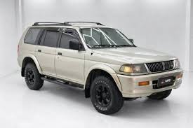 3D printable model – Mitsubishi Pajero Sport Mk1 1996