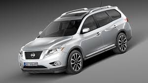 3D printable model – Nissan Pathfinder