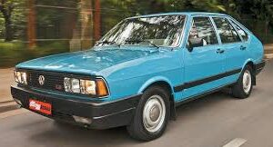 3D printable model – Passat 4 Doors random model