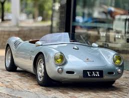 3D printable model – Porsche 550 Spyder