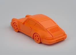3D printable model – Porshe Random model