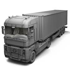 3D printable model – RENAULT MAGNUM