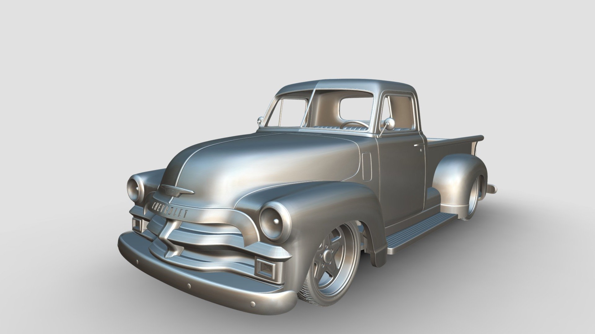 3D printable model – Rc Chevrolet 3100