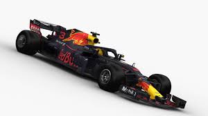 3D printable model – RedBull RB 14 - F1