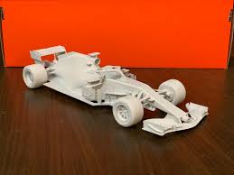 3D printable model – RedBull RB 14 – F1