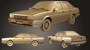 3D printable model – Santana