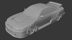 3D printable model – Skyline Brian