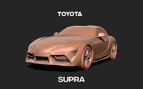3D printable model – Supra