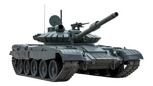 3D printable model – T-90