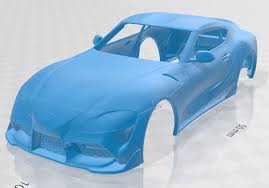 3D printable model – TOYOTA GR SUPRA Scale Model PRO Kit