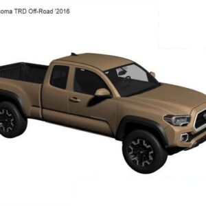 3D printable model – TRD OFF-ROAD 2016