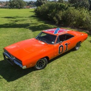 3D printable model – The Dukes of Hazzard Dodge Charger 1969