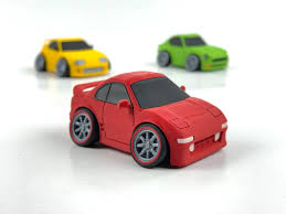 3D printable model – Tooned TOYOTA MR2