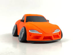 3D printable model – Tooned TOYOTA Supra MK5