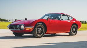 3D printable model – Toyota 2000GT (MF10) 1967