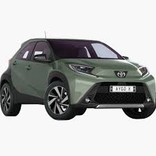 3D printable model – Toyota Aygo X Air Limited 2022