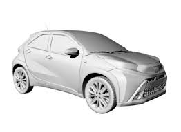 3D printable model – Toyota Aygo X Air Limited 2022