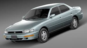 3D printable model – Toyota Camry 1995