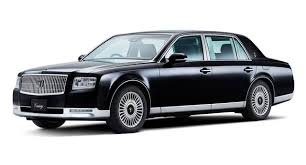 3D printable model – Toyota Century 2018
