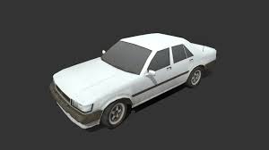 3D printable model – Toyota Cressida